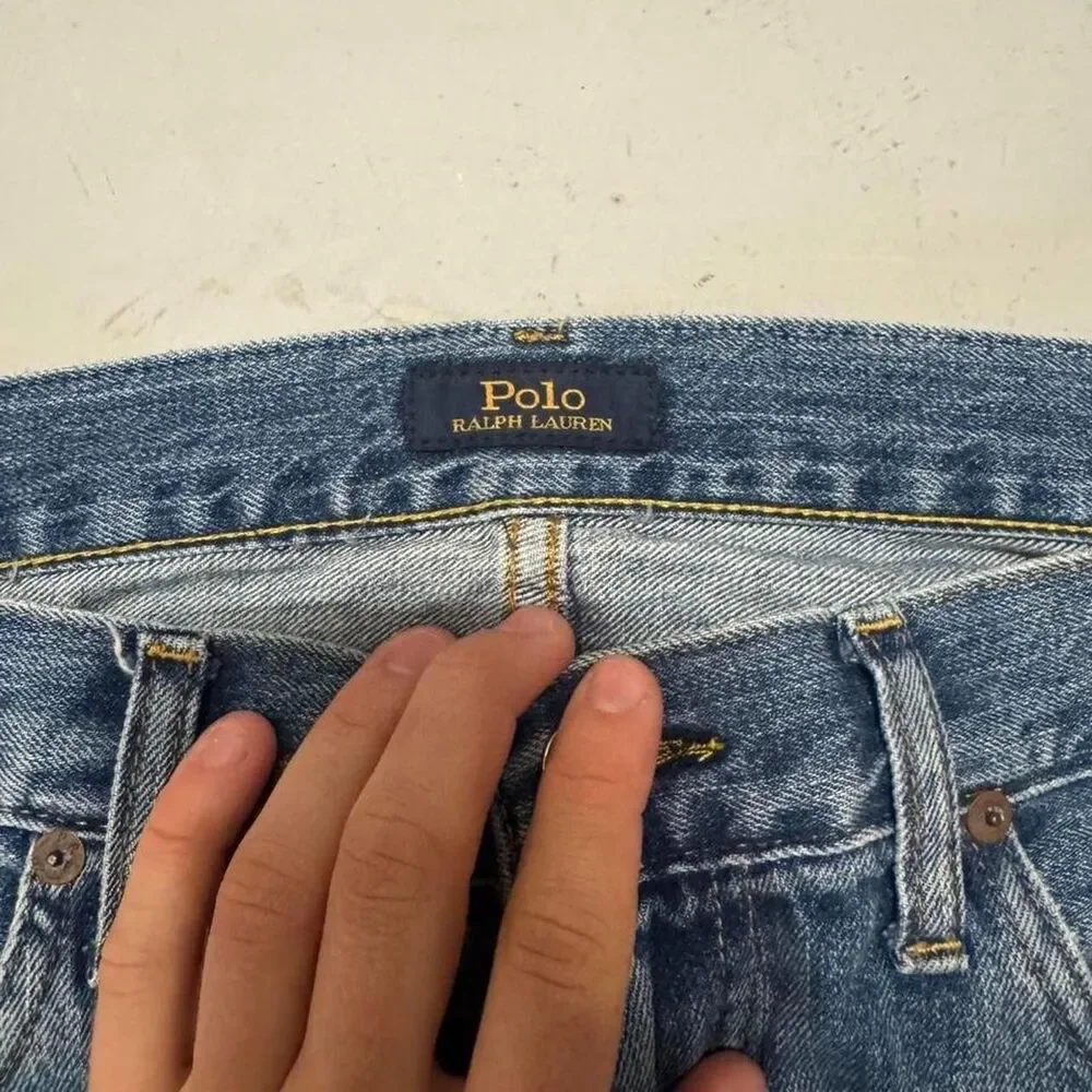 Polo-ralph-lauren Men's Blue Jeans